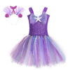 Mermaid Princess Dress