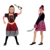 Stripe Pirate Costume