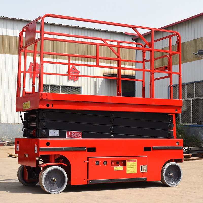 8m lifting platform