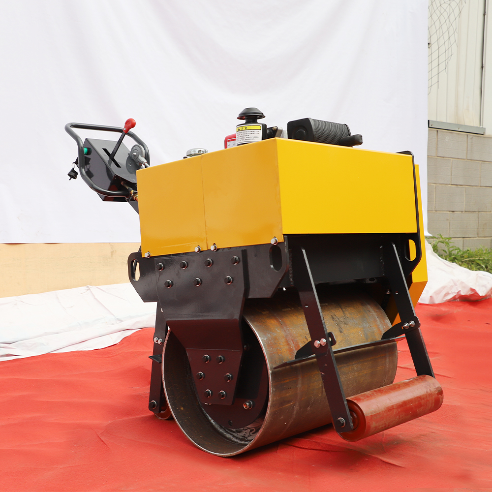 LX-350 Single Drum Road Roller
