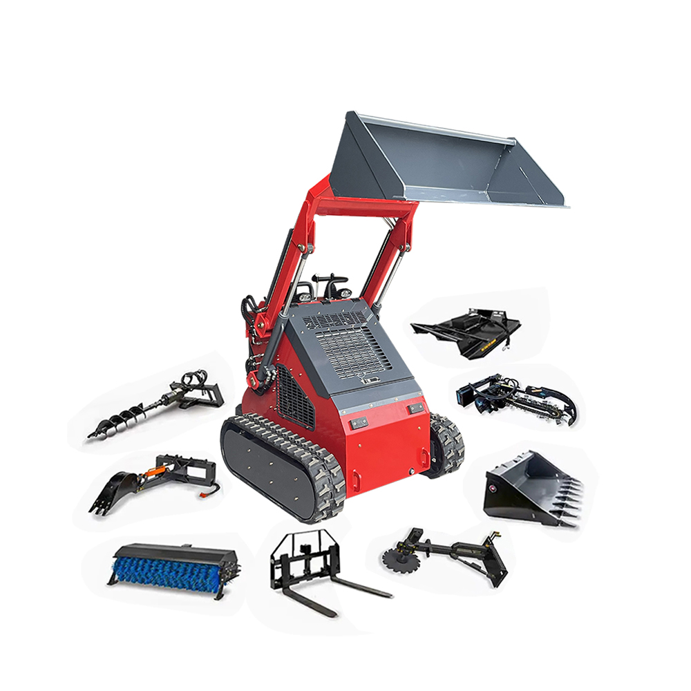 LX-380 Skid Steer Loader