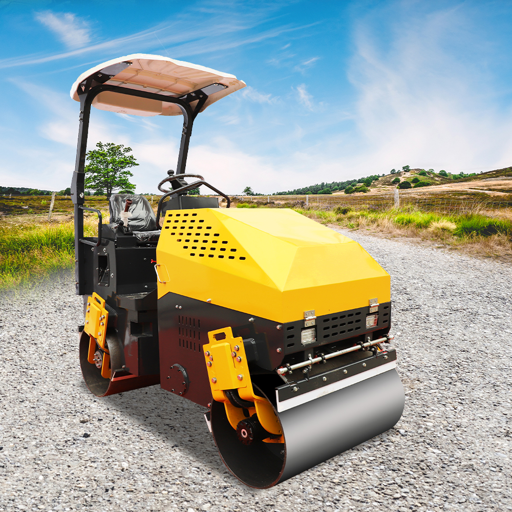 New LX -2.5T Road Roller