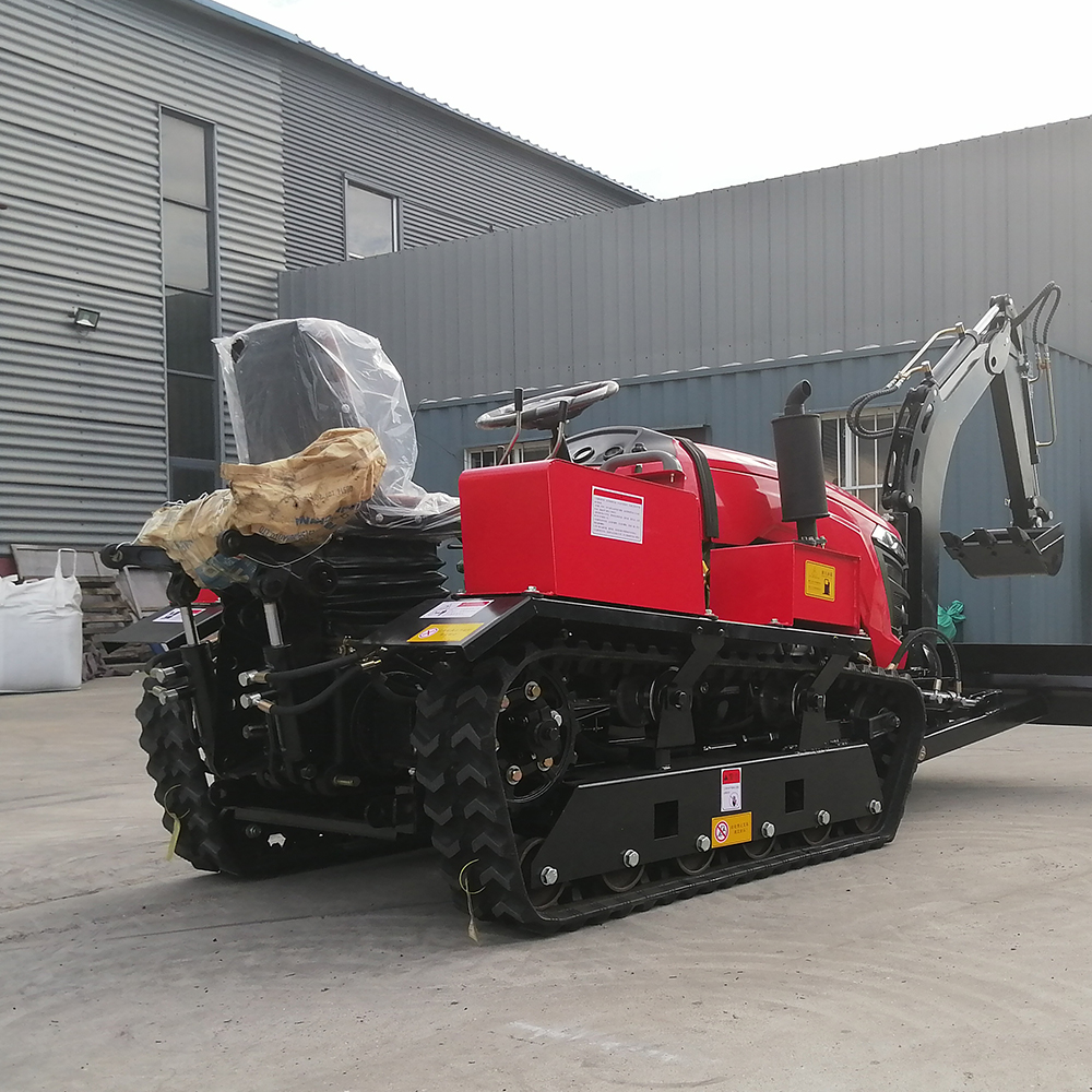 LX-50HP/60HP/75HP Crawler Tractor  For Dry Land