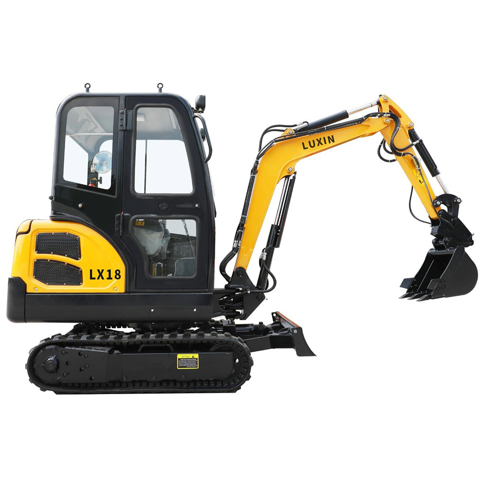 LX-18 Mini Excavator 1.8T company | Shandong Luxin Heavy Industry ...