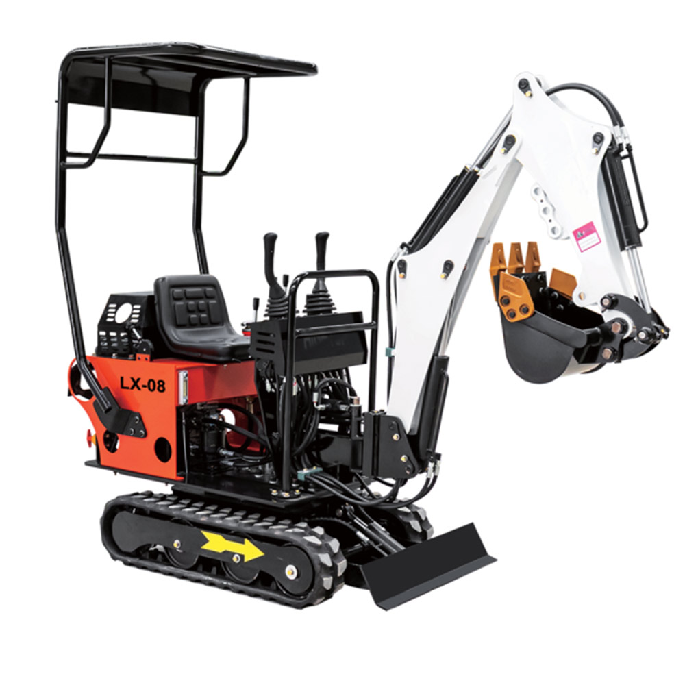 LX-08 Mini Excavator