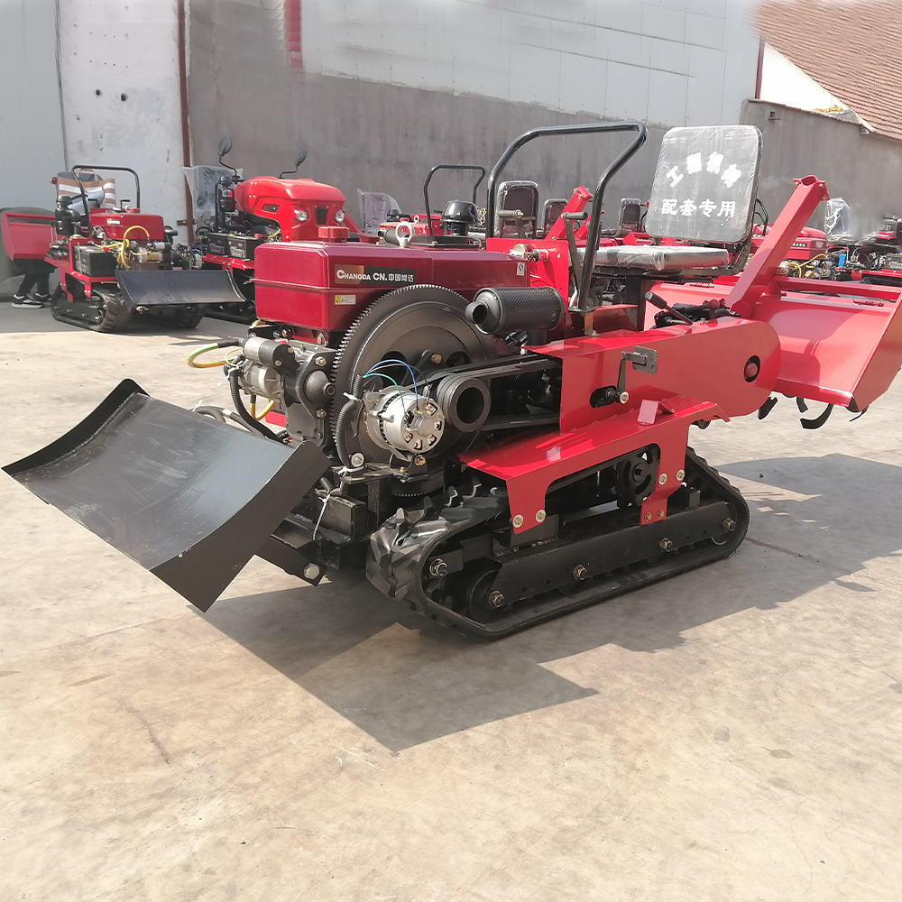 LX-25HP Crawler Tractor For Dry Land