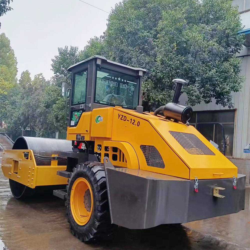 LX-12T Road Roller