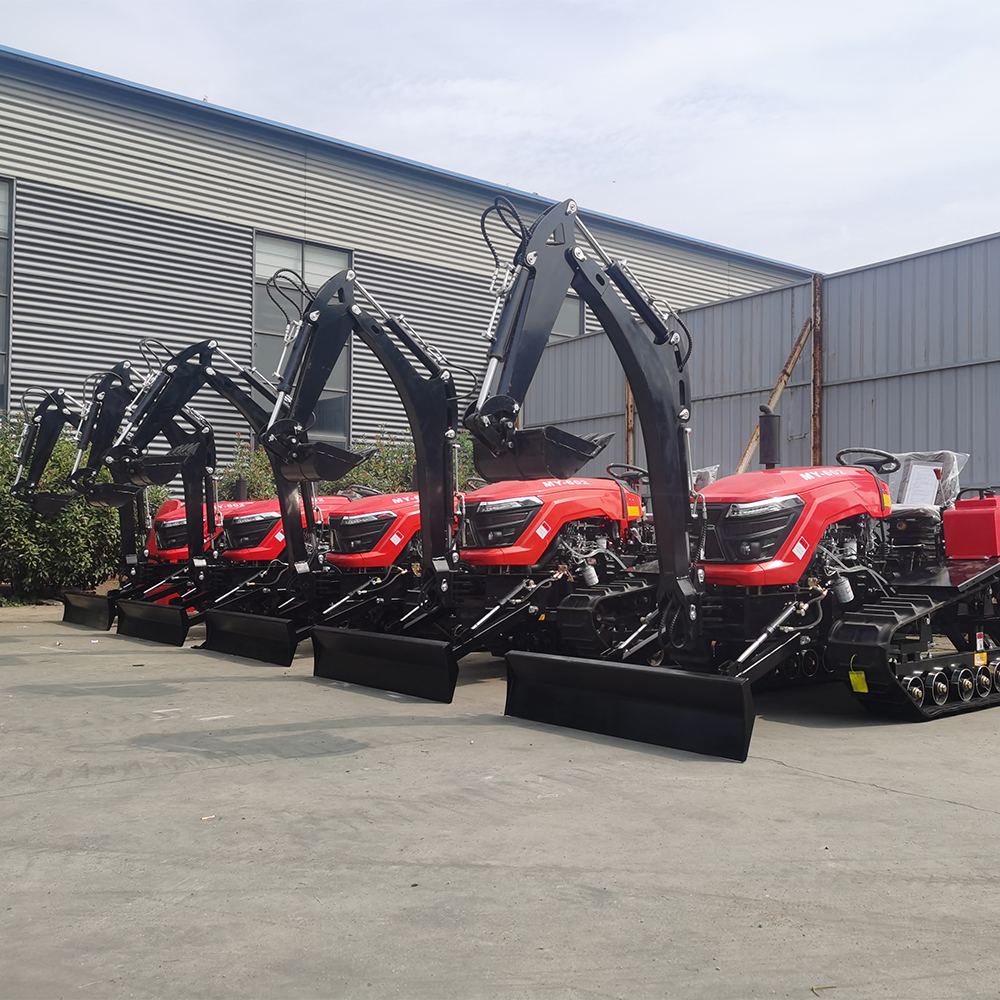 LX-50HP/60HP/75HP Crawler Tractor  For Paddy Land