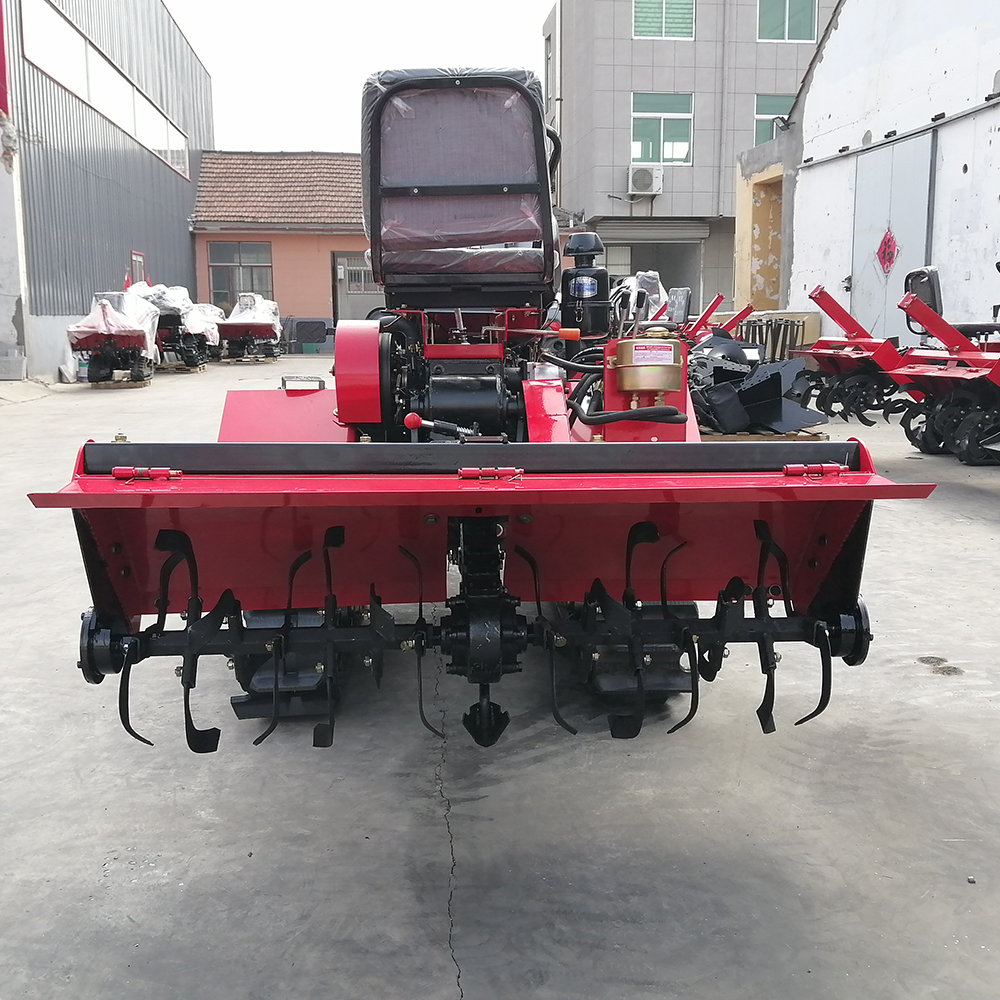 LX-35HP Crawler Tractor  For Paddy Land