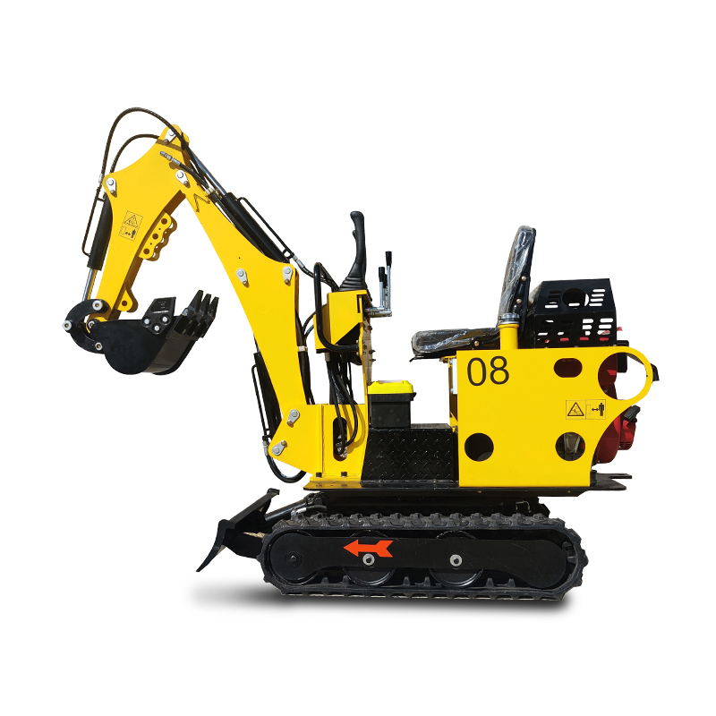 LX-08 Mini Excavator