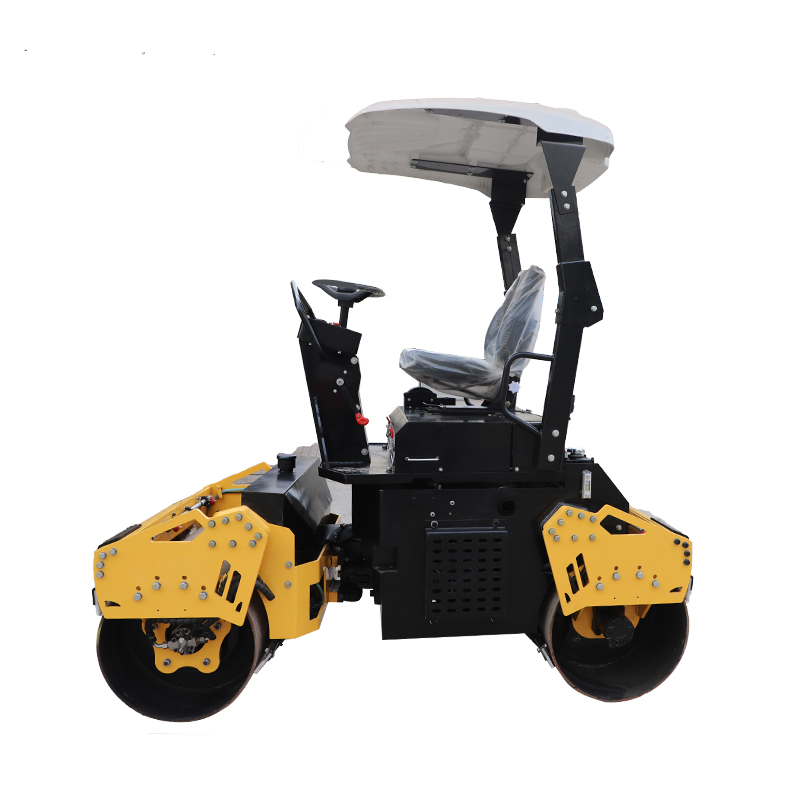 LX-2.5 T Double Drum Road Roller