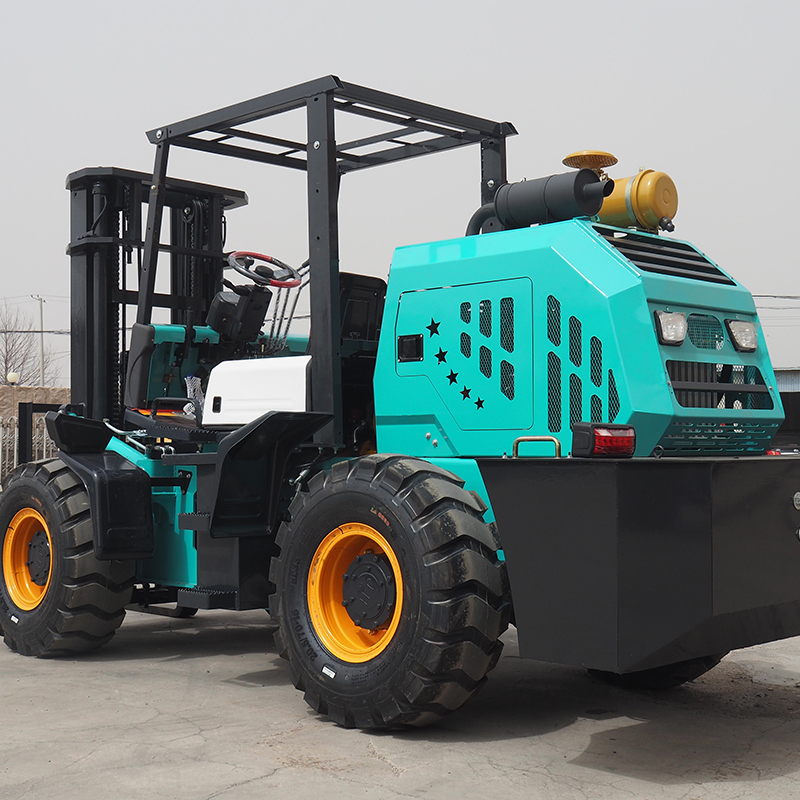T35A forklift off-road forklift