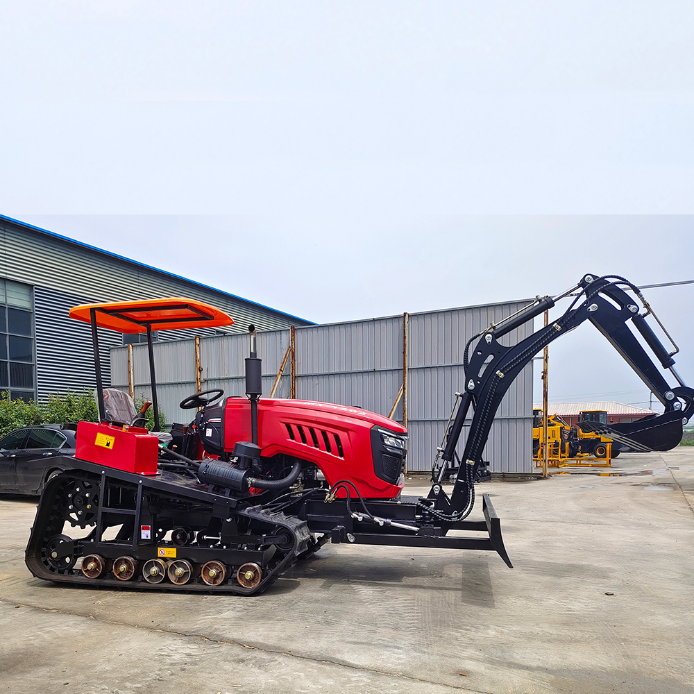 LX-80HP100HP  Crawler Tractor