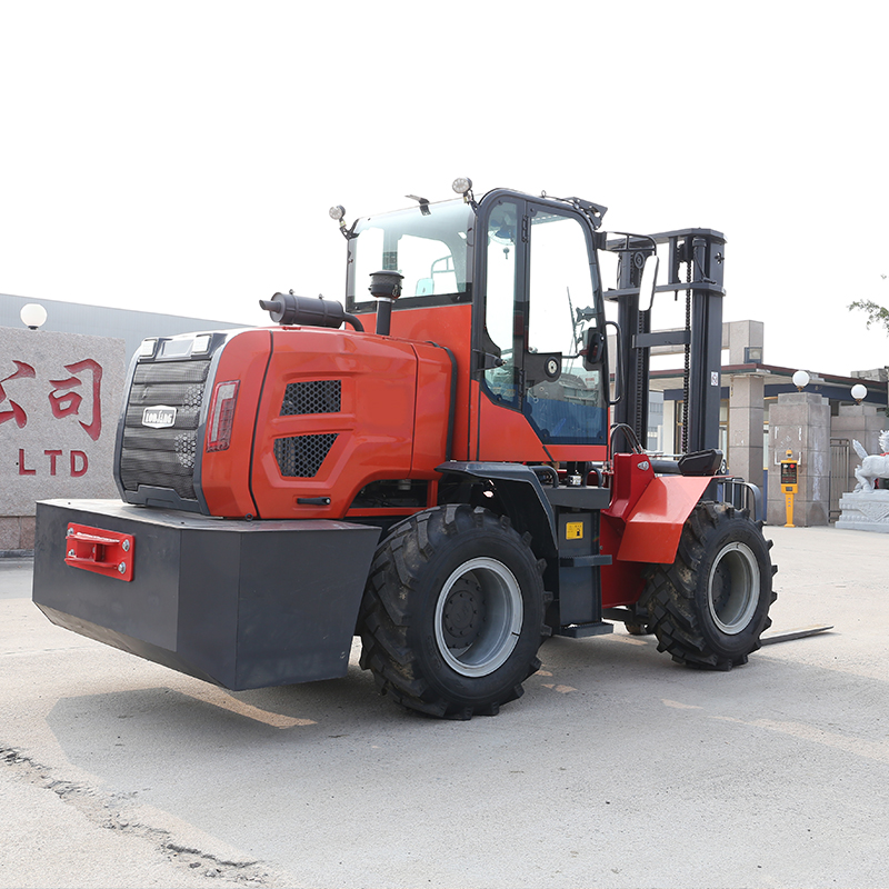 T50A Rough Terrain Forklift