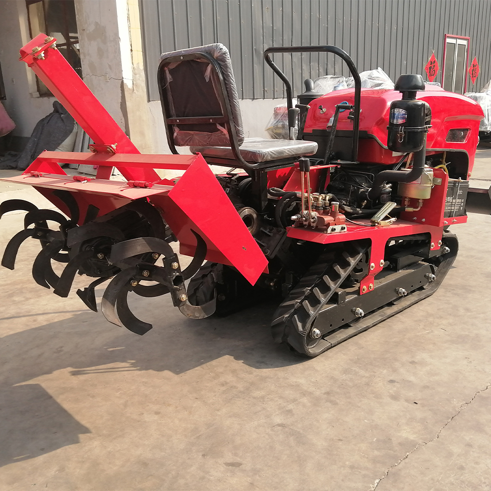 LX-35HP Crawler Tractor For Dry Land