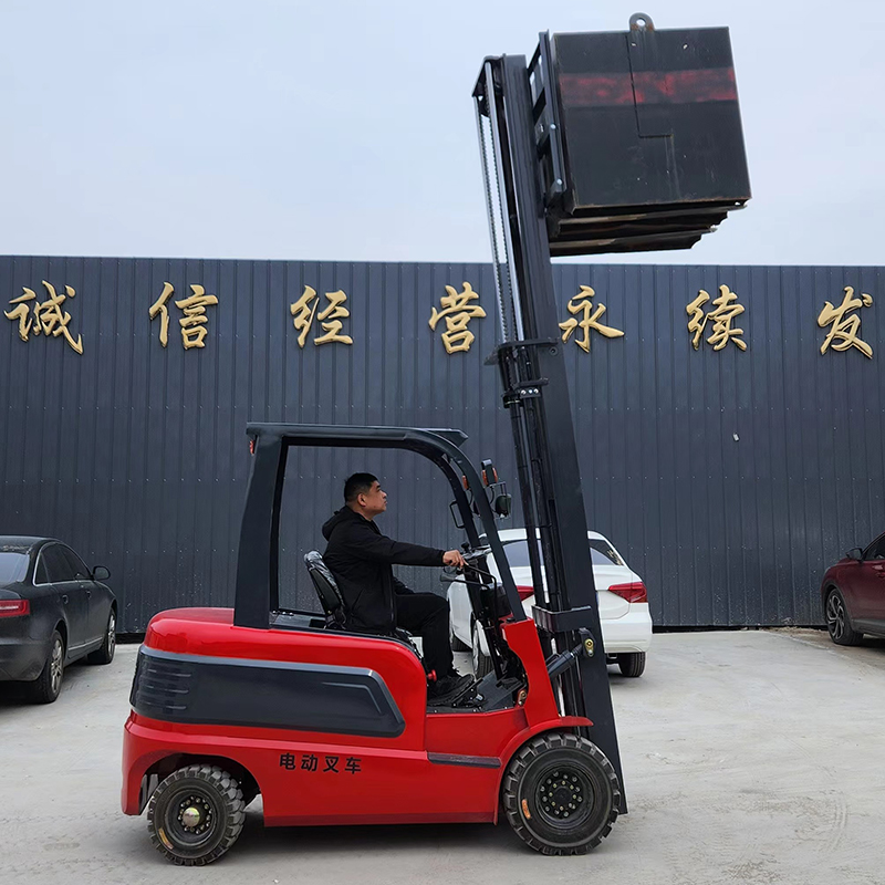Electric forklift - 3T