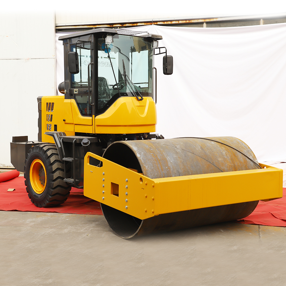 8t Road Roller Company Shandong Luxin Heavy Industry Machinery Coltd