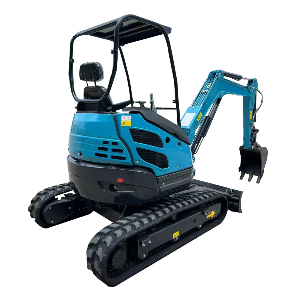 LX-25A Mini Excavator company | Shandong Luxin Heavy Industry Machinery ...