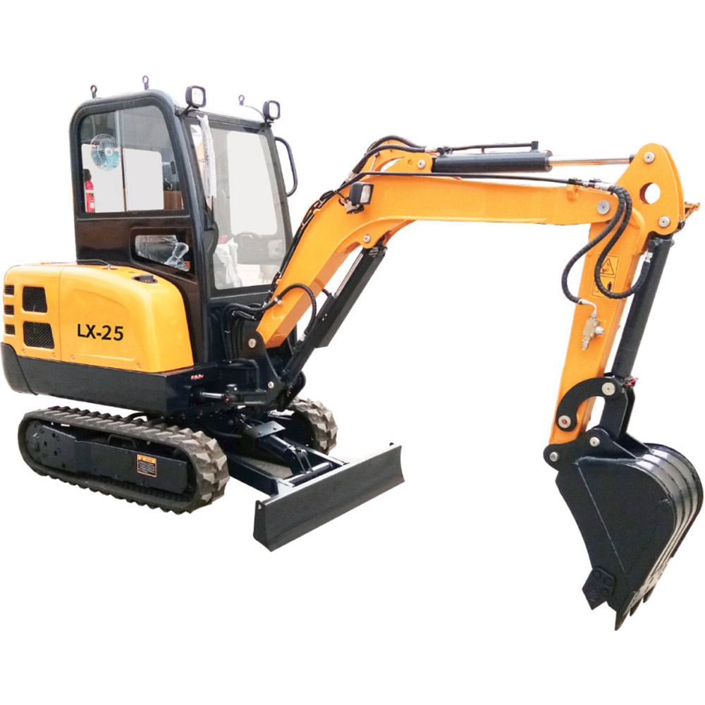 LX-25 Mini Excavator  2.5T