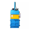 Single Hydraulic cylinders vertical baler machine