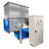 Single shaft shredder machine
