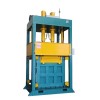 Double Hydraulic cylinder vertical baler machine