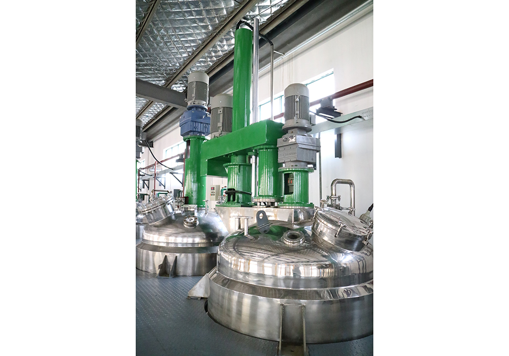 Cylinder Type Disperser（Hydraulic Lifting）