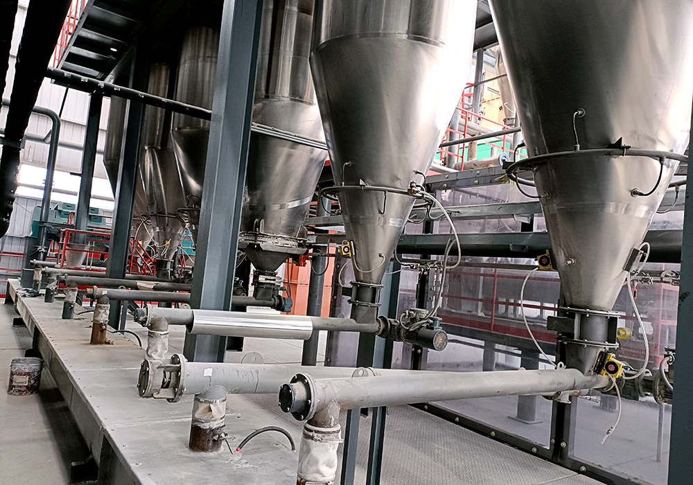 Solid and Powder Complete Production Line