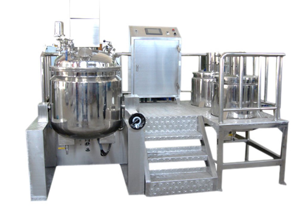 Vacuum Homogenizer