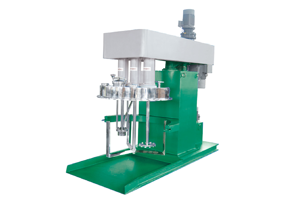 Tri-shaft Mixer