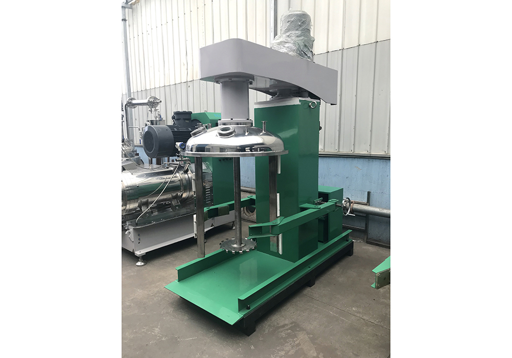 Coaxial Dispersion Mixer（Hydraulic Lifting）