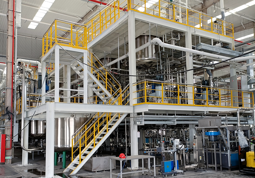 Adhesive Complete Production Line
