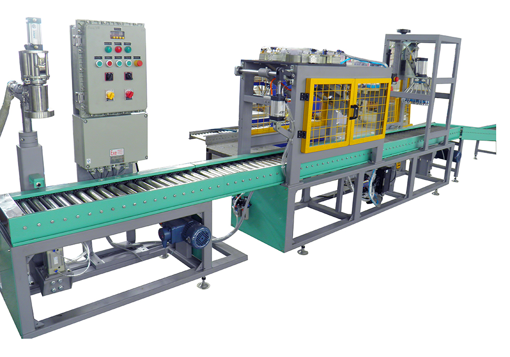 Full Automatic Liquid Filling Machine