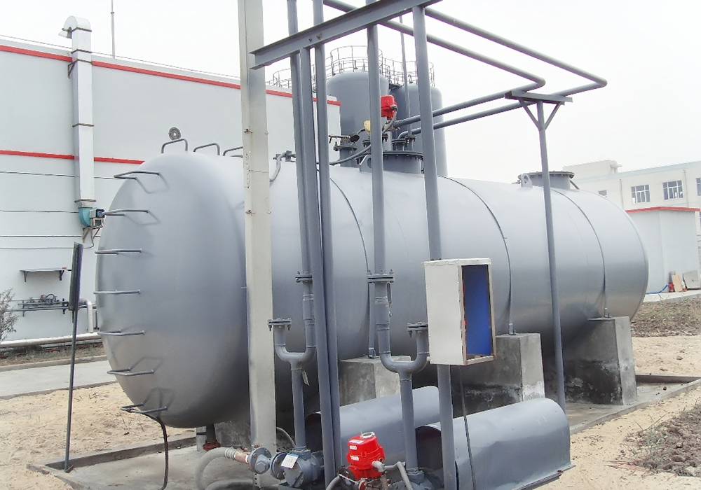 Horizontal Storage Tank