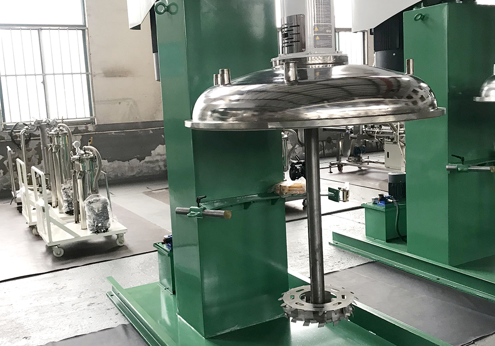 Vacuum High Speed Disperser (Hydraulic Lifting)