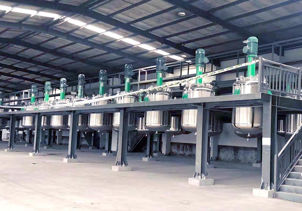 Ink and Dyestuff Complete Production Line