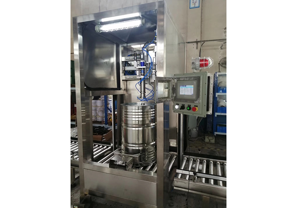 Big Barrel Filling Machine