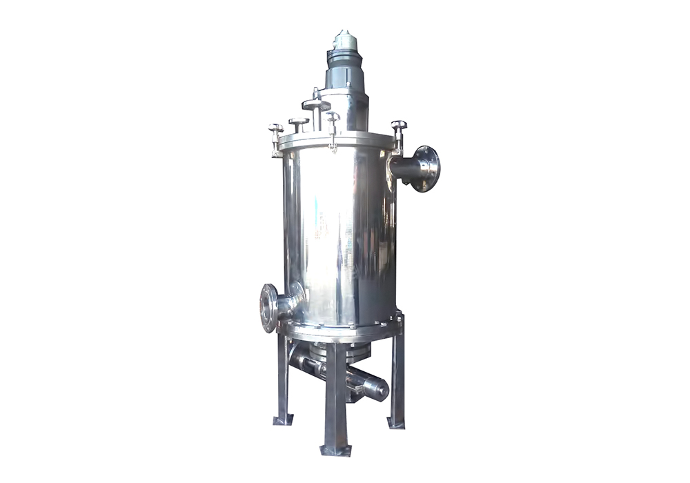 Intelligent Slag Removal and Filtration System