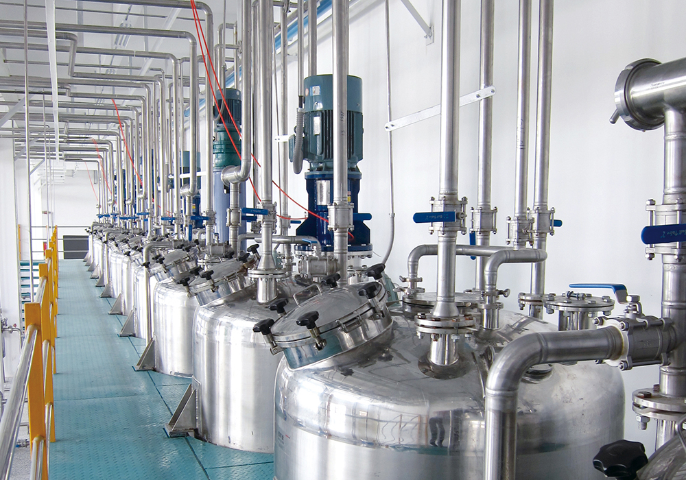 Pesticide Complete Production Line