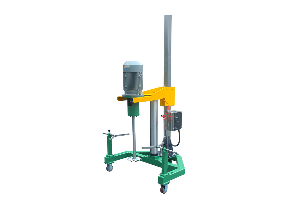 High-speed Disperser (Pneumatic Lifting)