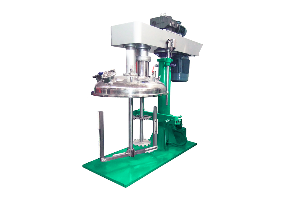 Double shaft Disperser（Hydraulic Lifting）