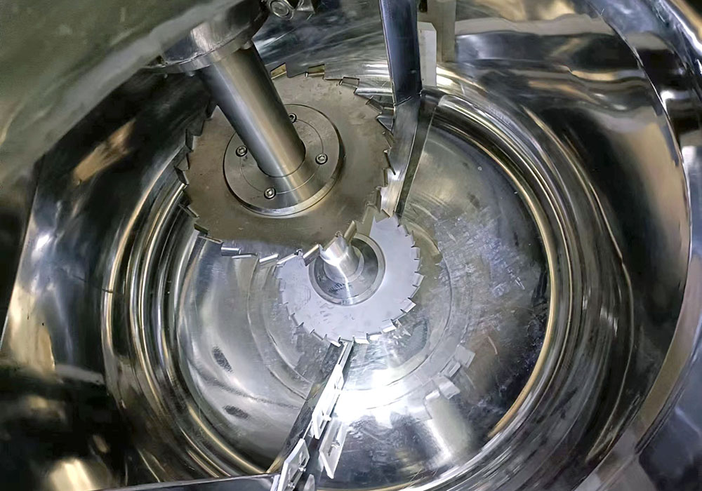 Vessel Used Mixer