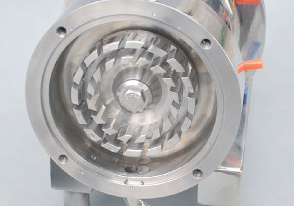 Single-stage Emulsion Pump