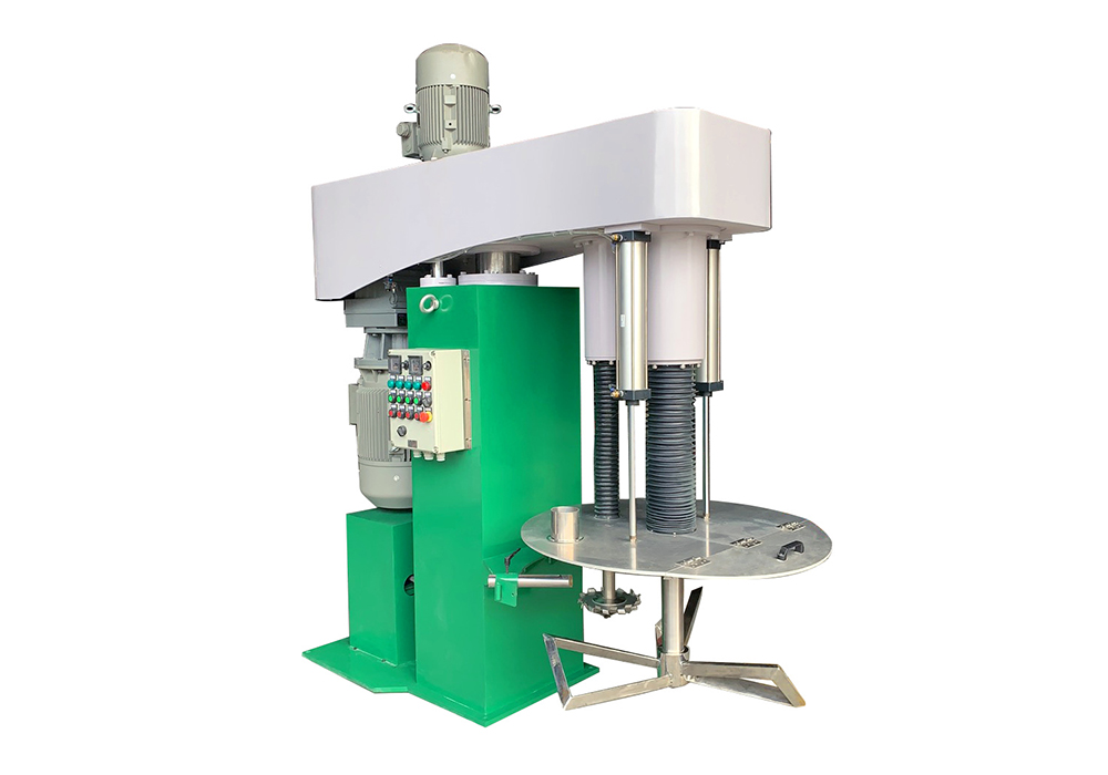 Butterfly Type Dispersing Mixer（Hydraulic Lifting）