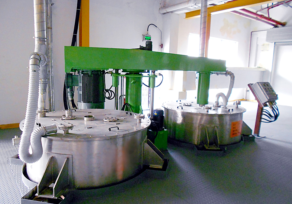Multi-cylinder Disperser（Hydraulic Lifting）