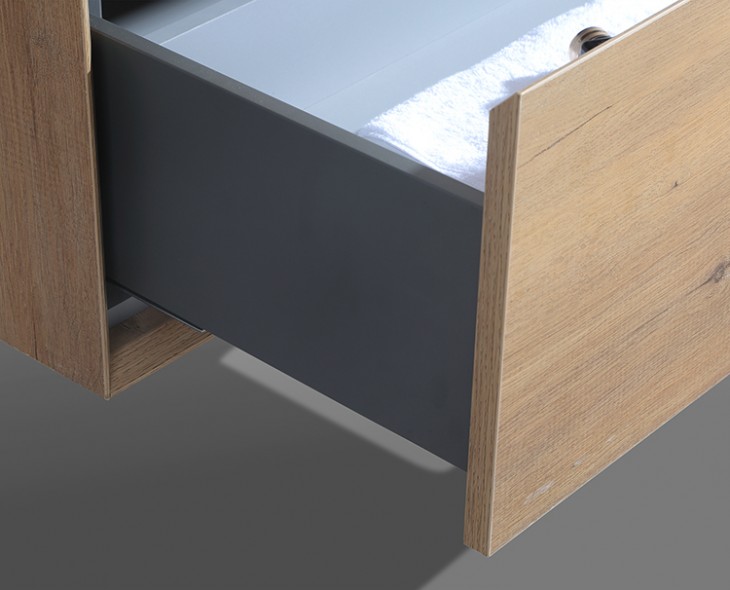Hot Selling Melamine Modern Bathroom Vanity Cabinet