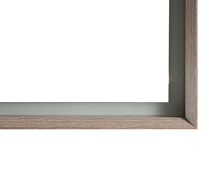 LED Mirror Bathroom Furniture with Metal Feet