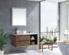 LED Mirror Hotel Bathroom Storage Vanity Cabinet