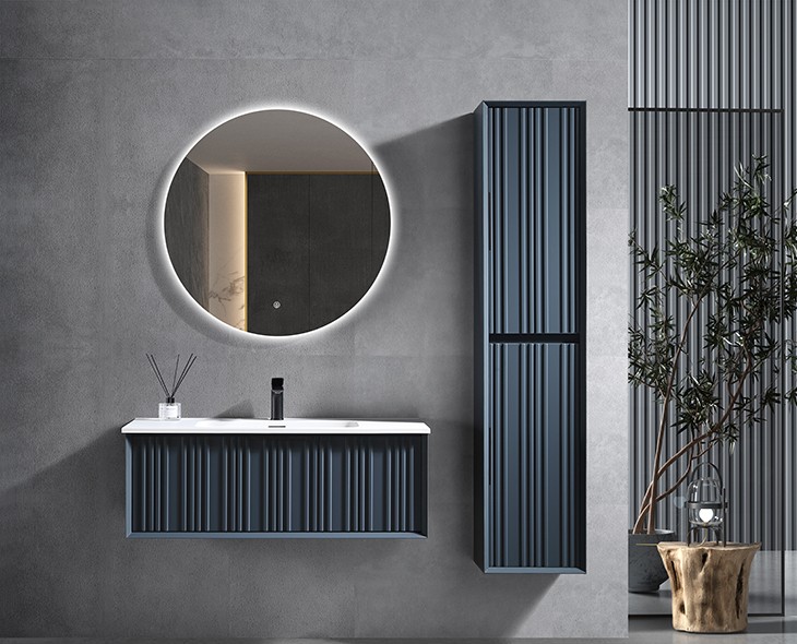 NEW Fancy Bathroom Vanity Bathroom Furniture company Zhejiang Jindi