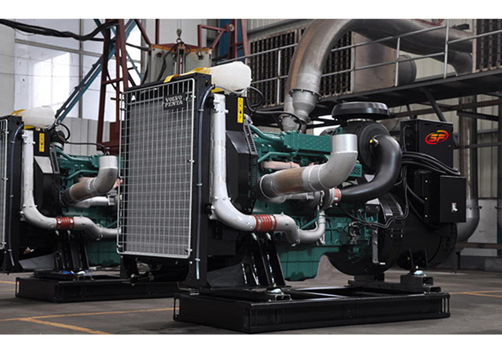Shunfeng Volvo Series Diesel Generator